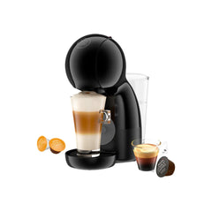 Close-up of NESCAFÉ® Dolce Gusto® capsule system showcasing its versatility.