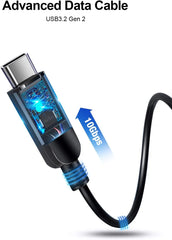 Compact and lightweight Netac Z Slim 1TB external SSD for business and travel