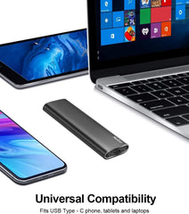 Durable and reliable Netac Z Slim external solid-state drive for professional use