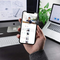 High-quality Netatmo Smart Doorbell with two-way audio for seamless communication