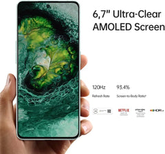 Glazed Black OPPO Reno8 Pro 5G with 120Hz display and 80W charging