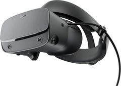 PC-compatible Oculus Rift S virtual reality headset with enhanced comfort and precision