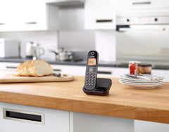 Panasonic triple handset cordless phone with caller ID and call blocking