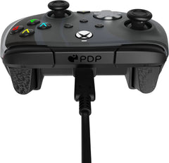 Radial black PDP Rematch Xbox controller with responsive triggers and buttons