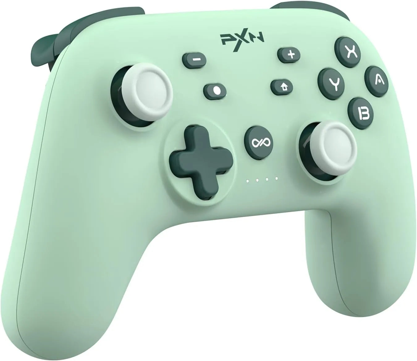PXN P50L wireless gaming controller in green for Nintendo Switch