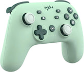 PXN P50L wireless gaming controller in green for Nintendo Switch