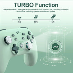 High-performance PXN P50L wireless controller with ergonomic design