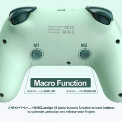 Wireless PXN P50L Switch controller with turbo function for fast gameplay