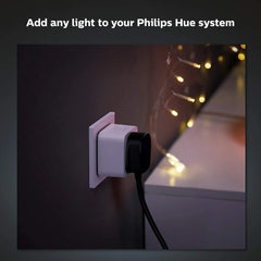 Smart home plug by Philips Hue for easy wireless control