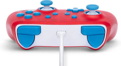 Ergonomic PowerA Enhanced Controller for smooth and precise gaming