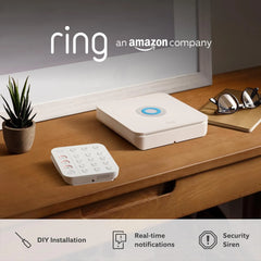 Smart home security – Ring Alarm Pack S with motion and contact sensors