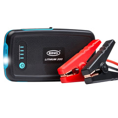RING RPPL200 Micro Jump Starter 12V DC with 6000mAh battery capacity