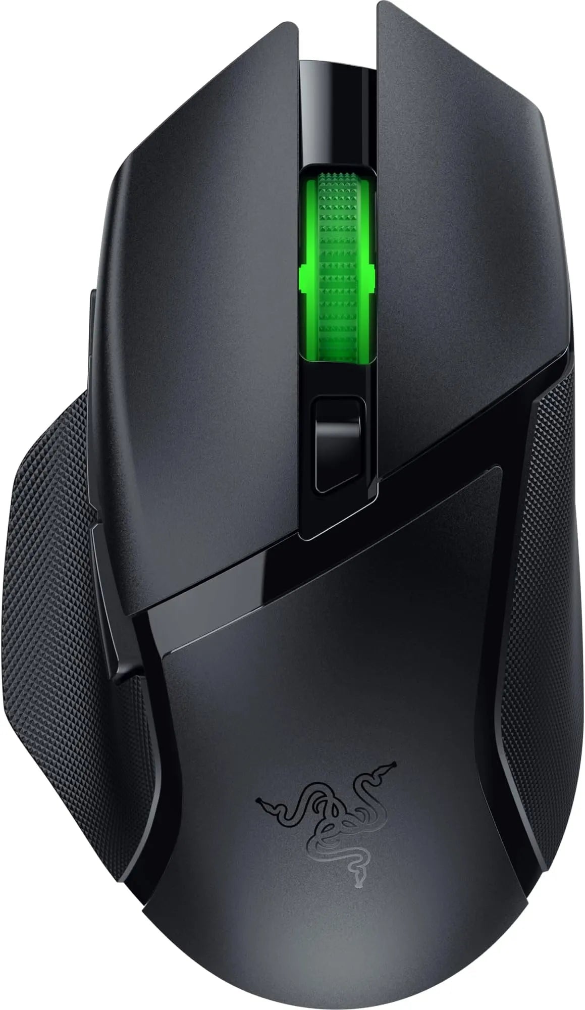 Razer Basilisk V3 X HyperSpeed wireless gaming mouse with 18K DPI optical sensor