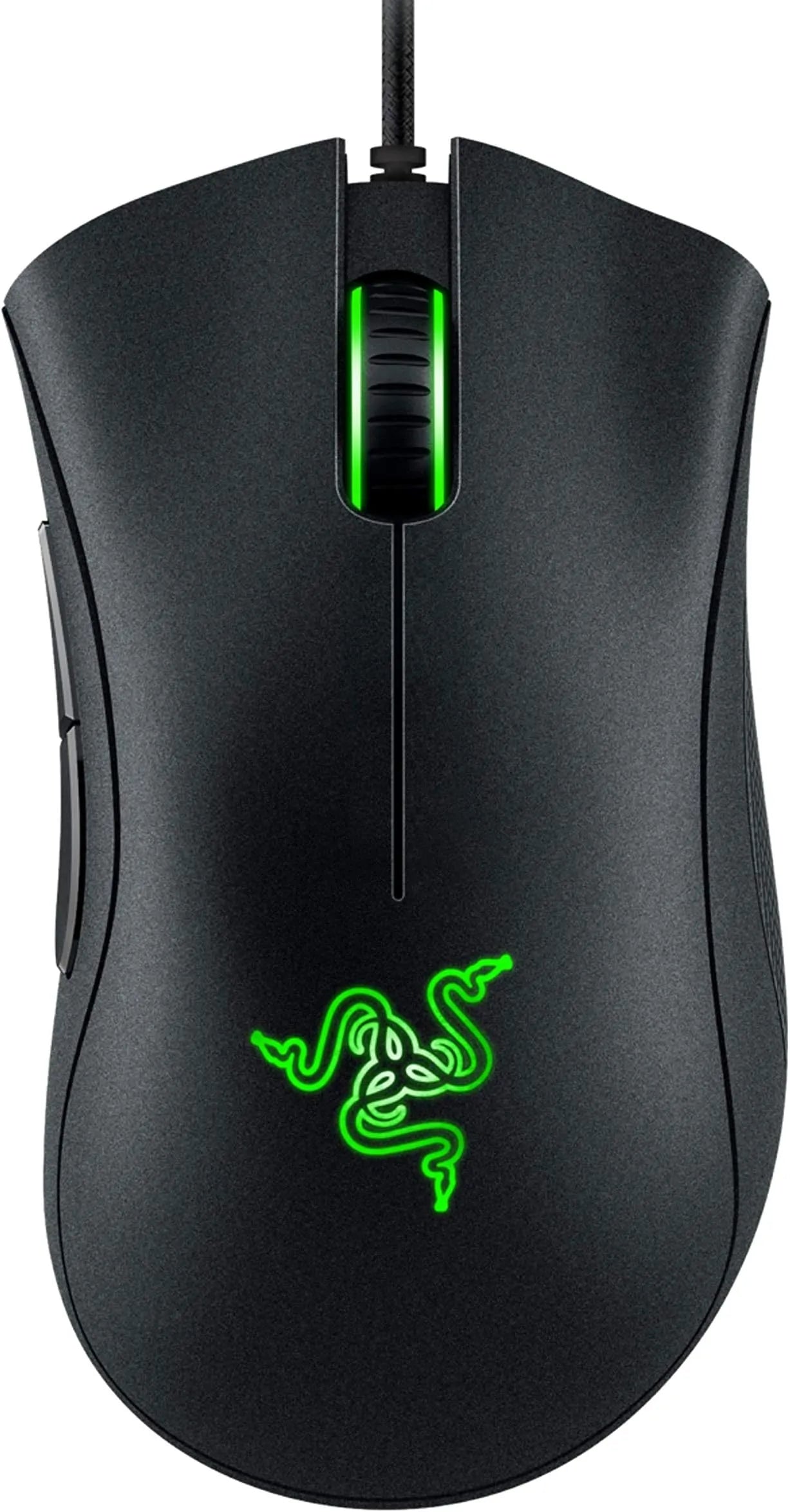 Razer DeathAdder Essential wired gaming mouse with 6400 DPI optical sensor