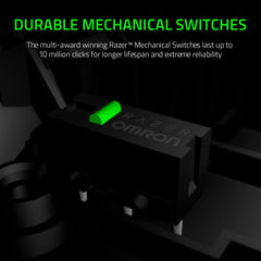 6400 DPI optical sensor Razer DeathAdder Essential gaming mouse for precision