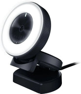 Razer Kiyo gaming camera for streaming with built-in ring light