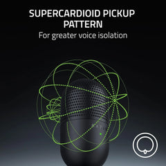 Razer Seiren V3 Mini plug-and-play USB mic for streaming and podcasting