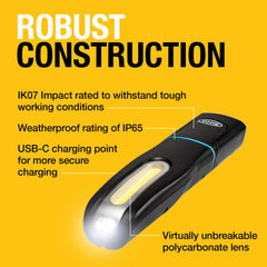 Robust construction of the Ring RIL6100 MAGFLEX MINI250