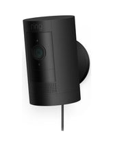 Ring Stick Up Cam Plug-In with 1080p HD video and WiFi connectivity