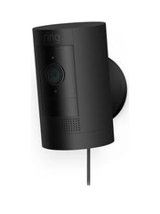 Ring Stick Up Cam Plug-In with 1080p HD video and WiFi connectivity