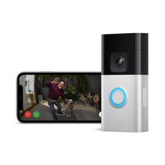 High-definition Ring Battery Video Doorbell Pro for home security monitoring