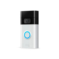 Ring 2nd Gen battery-powered video doorbell with WiFi connectivity