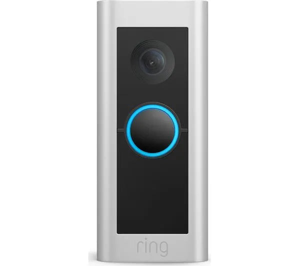Ring Video Doorbell Pro 2 – hardwired HD doorbell camera with 1536p video resolution