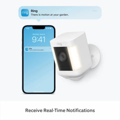 Alexa-compatible Ring Spotlight Cam for outdoor security