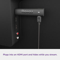 Roku Streaming Stick 4K with fast WiFi and smooth streaming performance