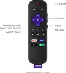 Roku 4K streaming device with HDR for sharp and vibrant visuals