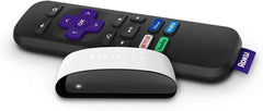 Roku SE streaming device with remote control and HDMI cable included