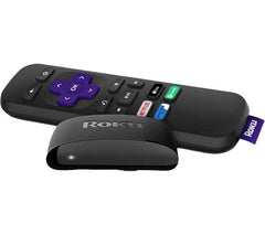 Roku Express HD streaming player with guided setup for easy installation