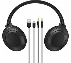 Sandstrom SBTHS25 over-ear wireless headphones with noise isolation