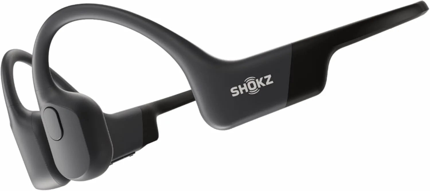 SHOKZ OpenRun (S805) bone conduction headphones with open-ear design