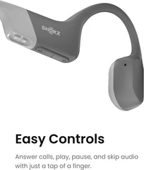 SHOKZ OpenRun wireless Bluetooth sports headphones for running and workouts
