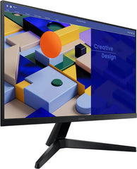 Samsung 22-inch Full HD monitor with vivid colors and sleek modern design