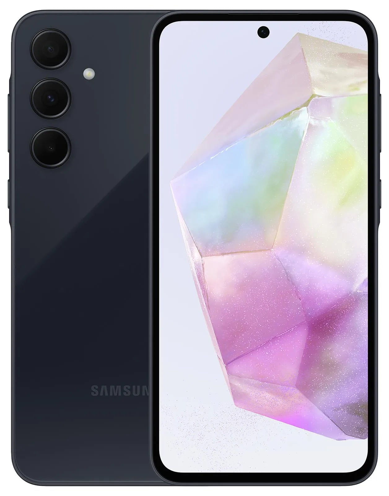 Samsung Galaxy A35 5G Smartphone in Awesome Navy Blue