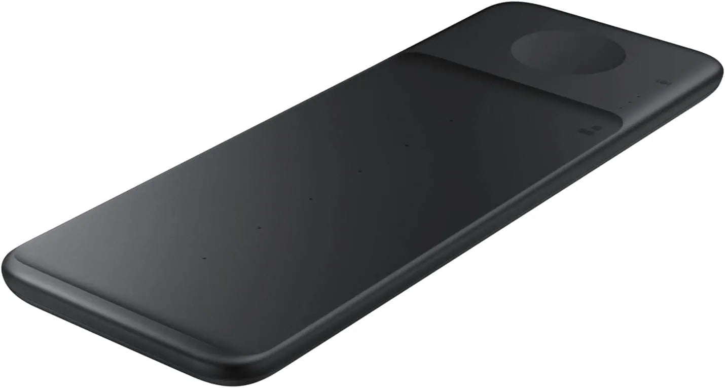 Samsung Galaxy Wireless Trio Charging Pad – 3-in-1 Qi wireless charger in black