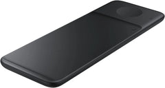 Samsung Galaxy Wireless Trio Charging Pad – 3-in-1 Qi wireless charger in black