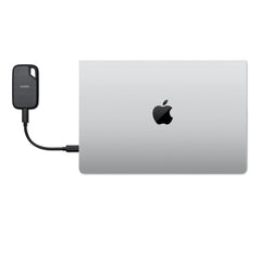 SanDisk external solid-state drive, ideal for quick backup and storage