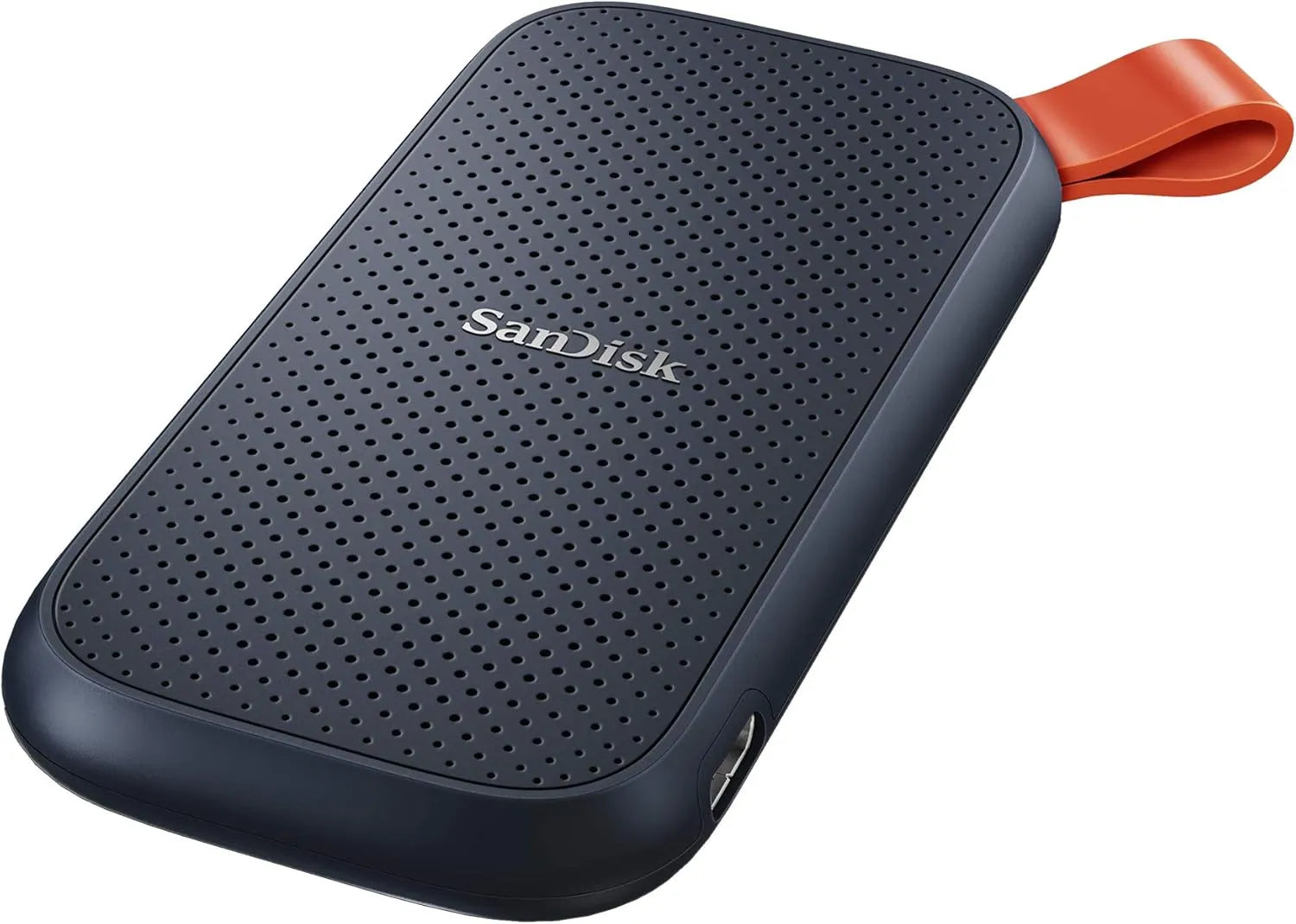 SanDisk 480GB portable SSD in black with up to 520MB/s read speed