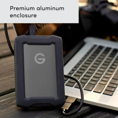 Premium Aluminium enclosure for the Sandisk Professional G-Drive ArmorATD™