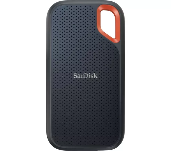 SanDisk Extreme Portable External SSD 2TB Black