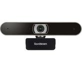 Sandstrom SWCAMHD19 Webcam – Full HD 1080p video camera with auto focus