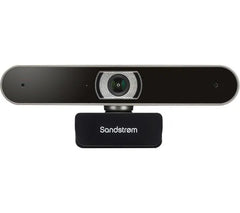 Sandstrom SWCAMHD19 Webcam – Full HD 1080p video camera with auto focus