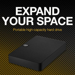 Seagate Expansion portable drive with fast USB 3.0 connectivity