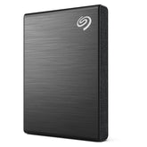 Seagate One Touch SSD 2TB, black textile design