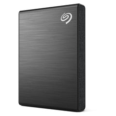 Seagate One Touch SSD 2TB, black textile design
