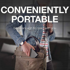 Seagate One Touch 2TB Hard Drive - conveniently portable