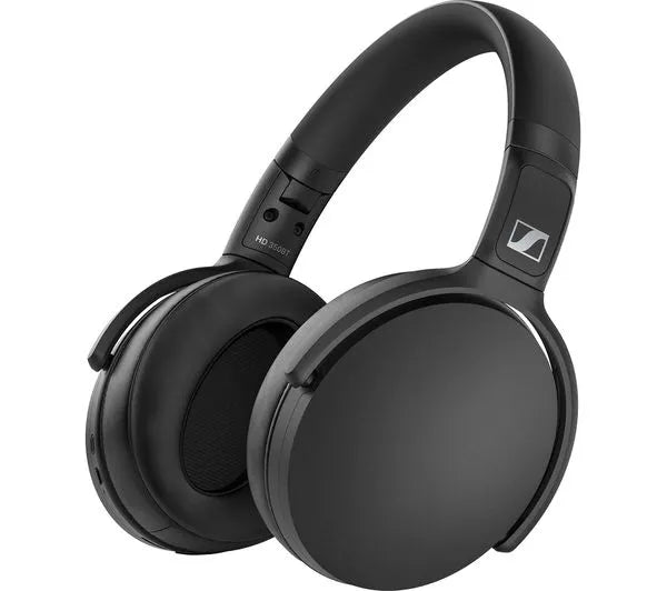 Sennheiser HD 350BT Wireless Headphones in Black with 30-hour battery life